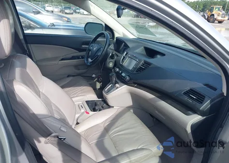 2012 Honda Cr-V Ex-L из США, поврежденный, VIN JHLRM3H78CC002082